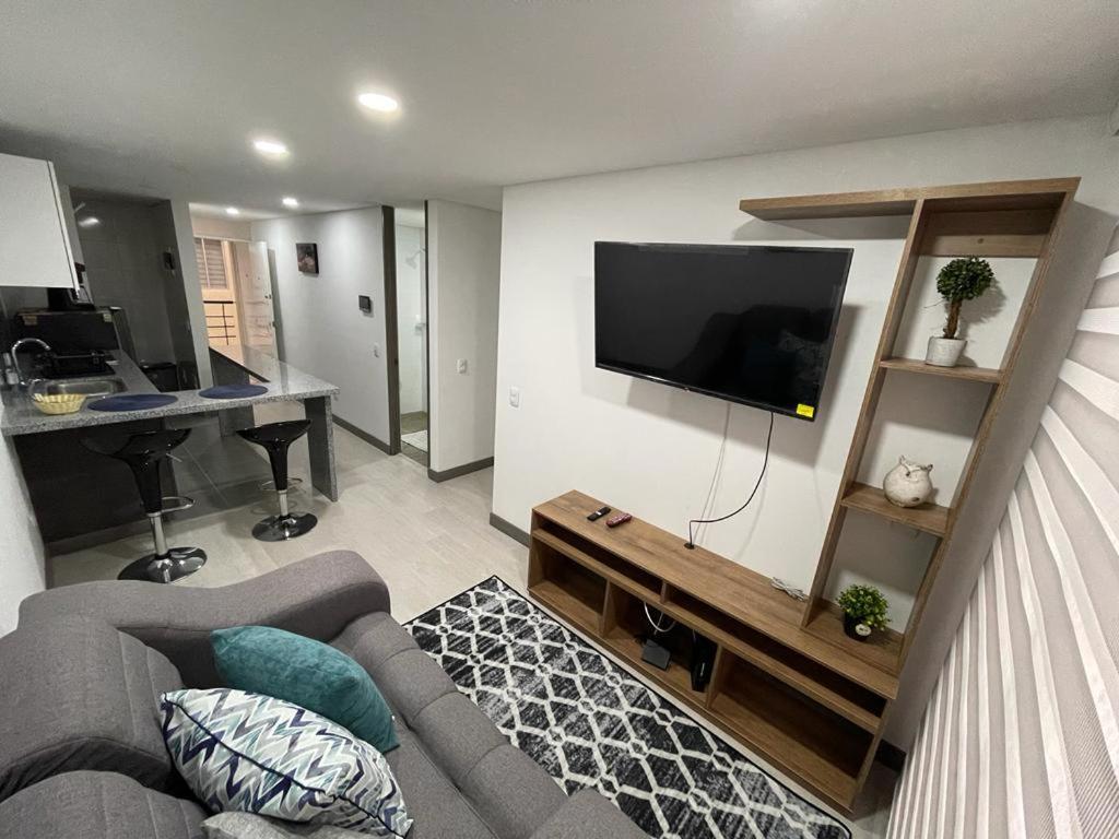 Magnifico Y Confortable Amoblado # 303 Apartamento Bogotá