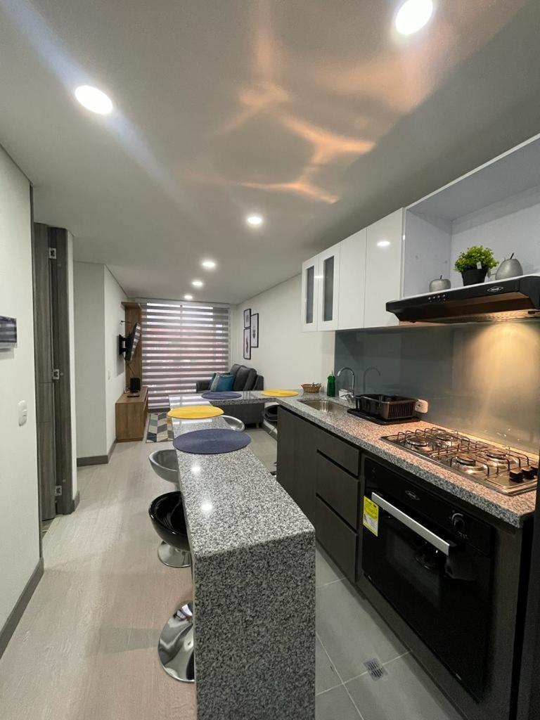 Apartamento Magnifico Y Confortable Amoblado # 303