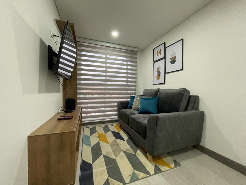 Magnifico Y Confortable Amoblado # 303 Apartamento Bogotá
