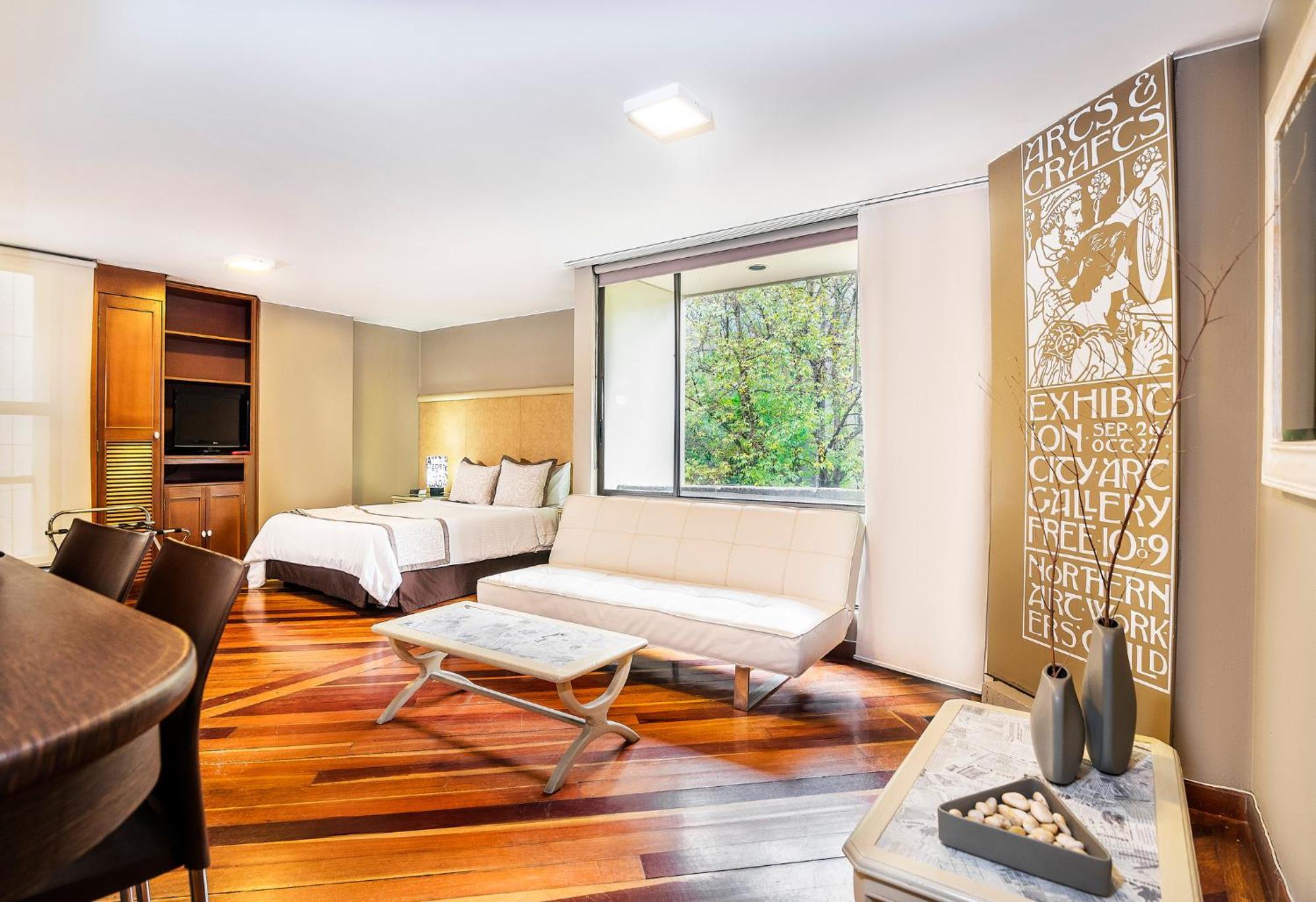 Apartahotel Lloyds Apartasuites Parque 93 Bogotá