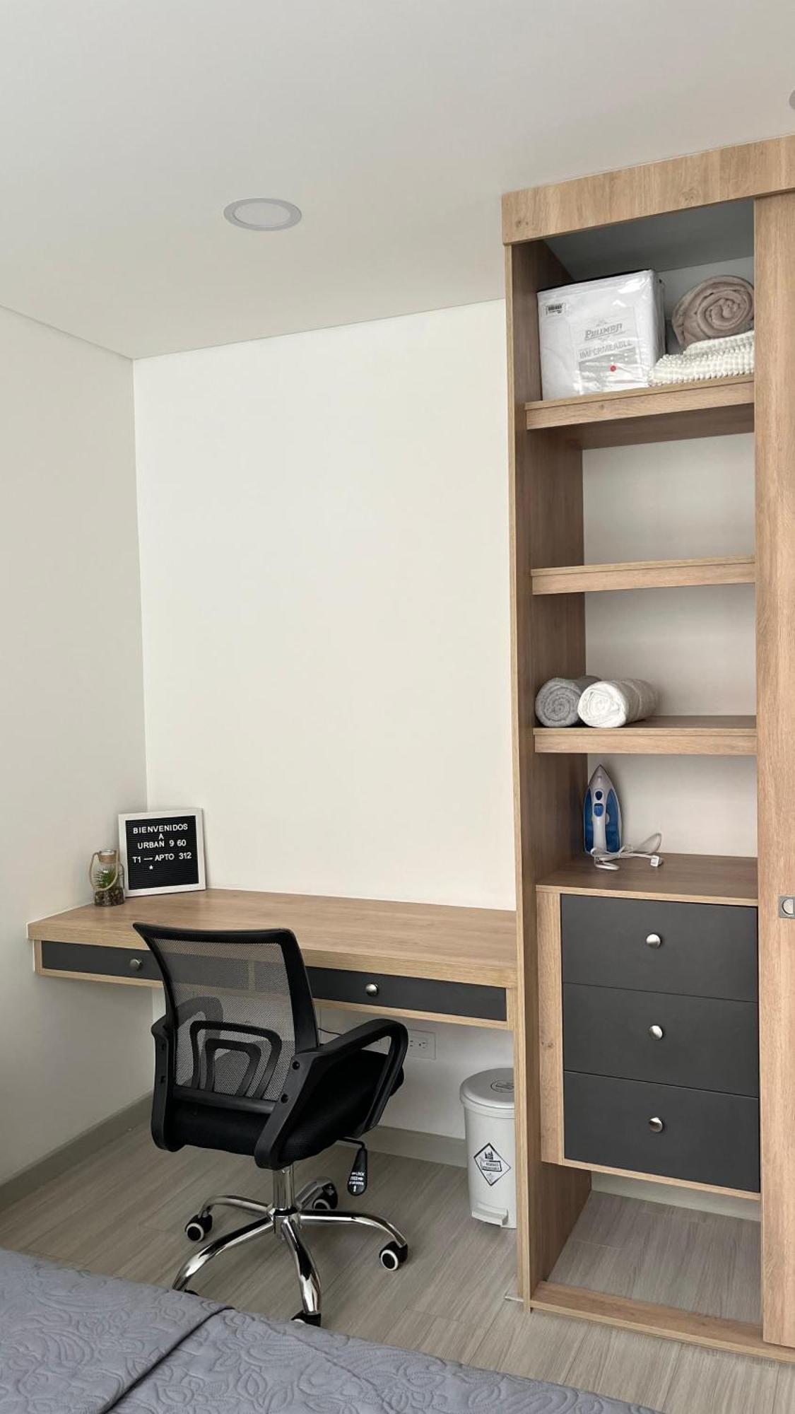 Hermoso Loft En Chapinero Apartamento *