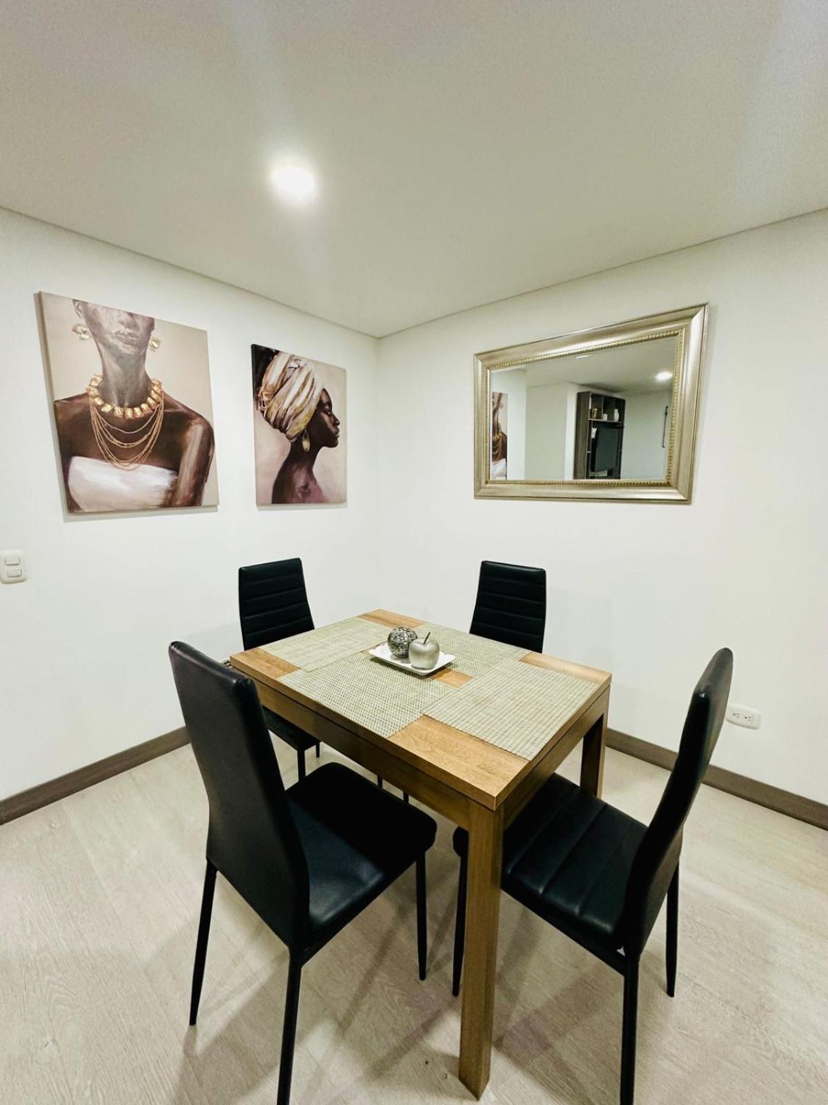 Apartamento Magnifico Y Confortable Amoblado # 303 Bogotá
