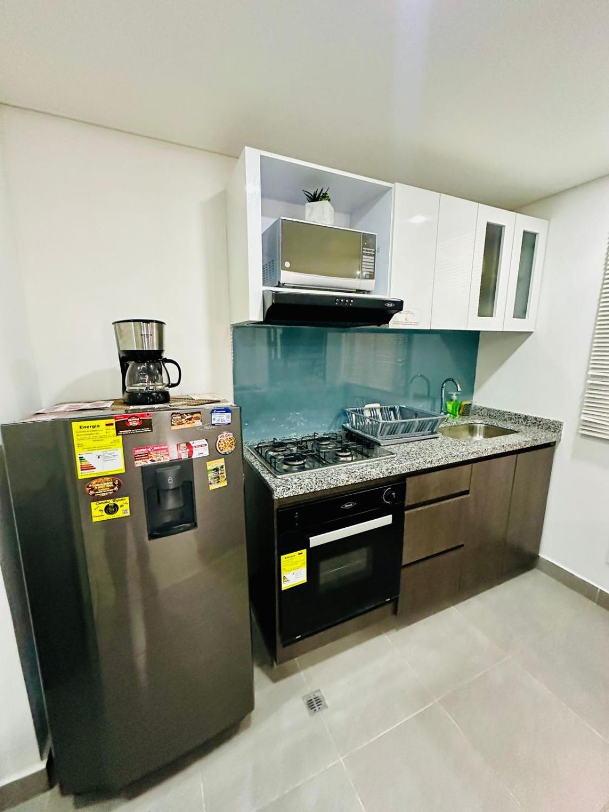 Apartamento Magnifico Y Confortable Amoblado # 303