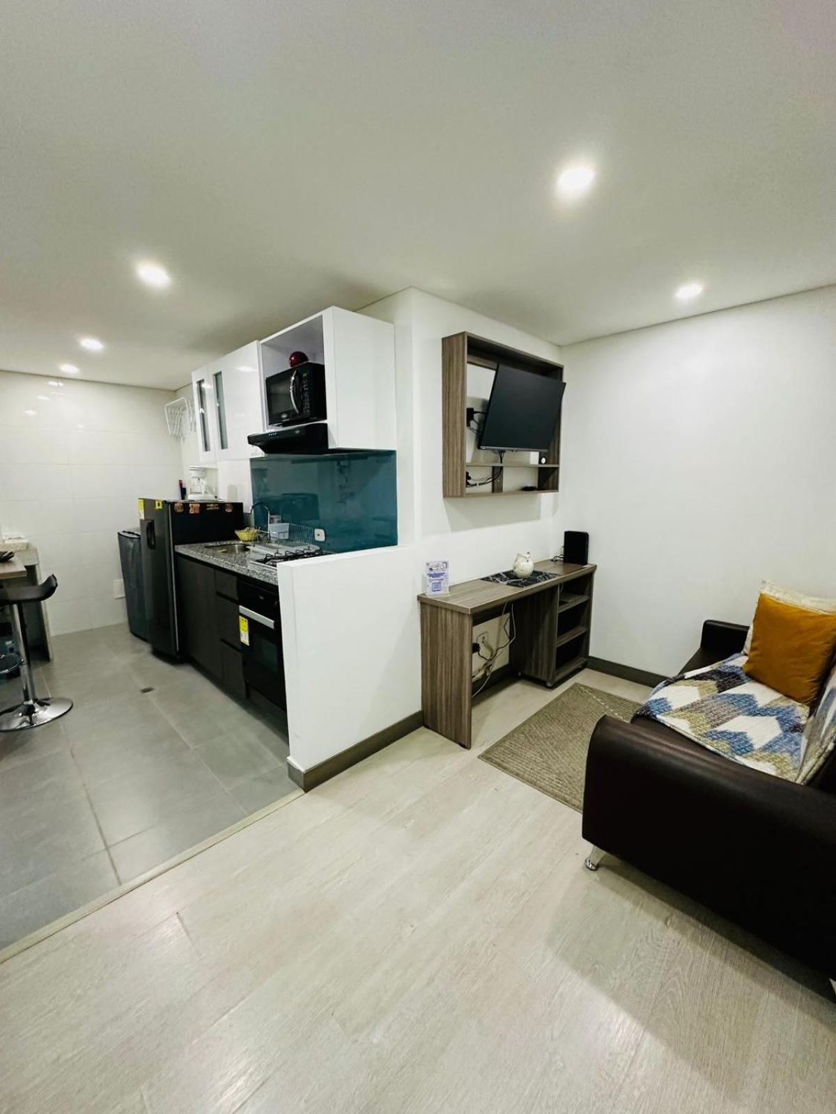 Apartamento Magnifico Y Confortable Amoblado # 303