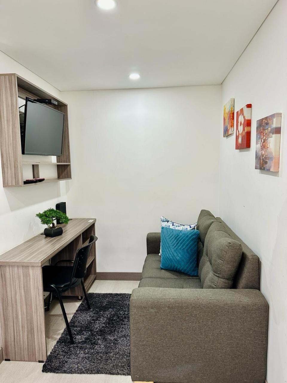 Apartamento Magnifico Y Confortable Amoblado # 303 *