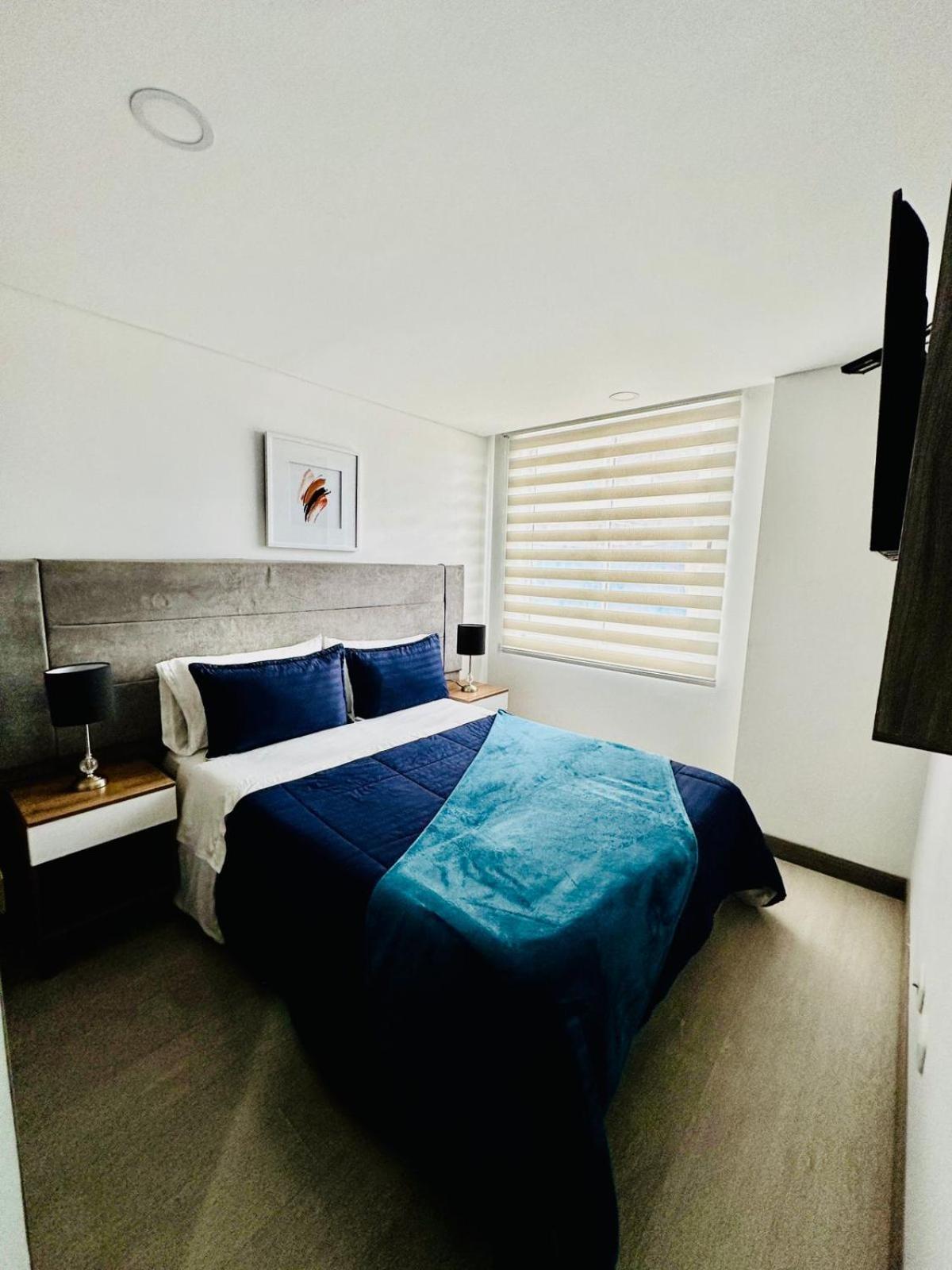 Apartamento Magnifico Y Confortable Amoblado # 303
