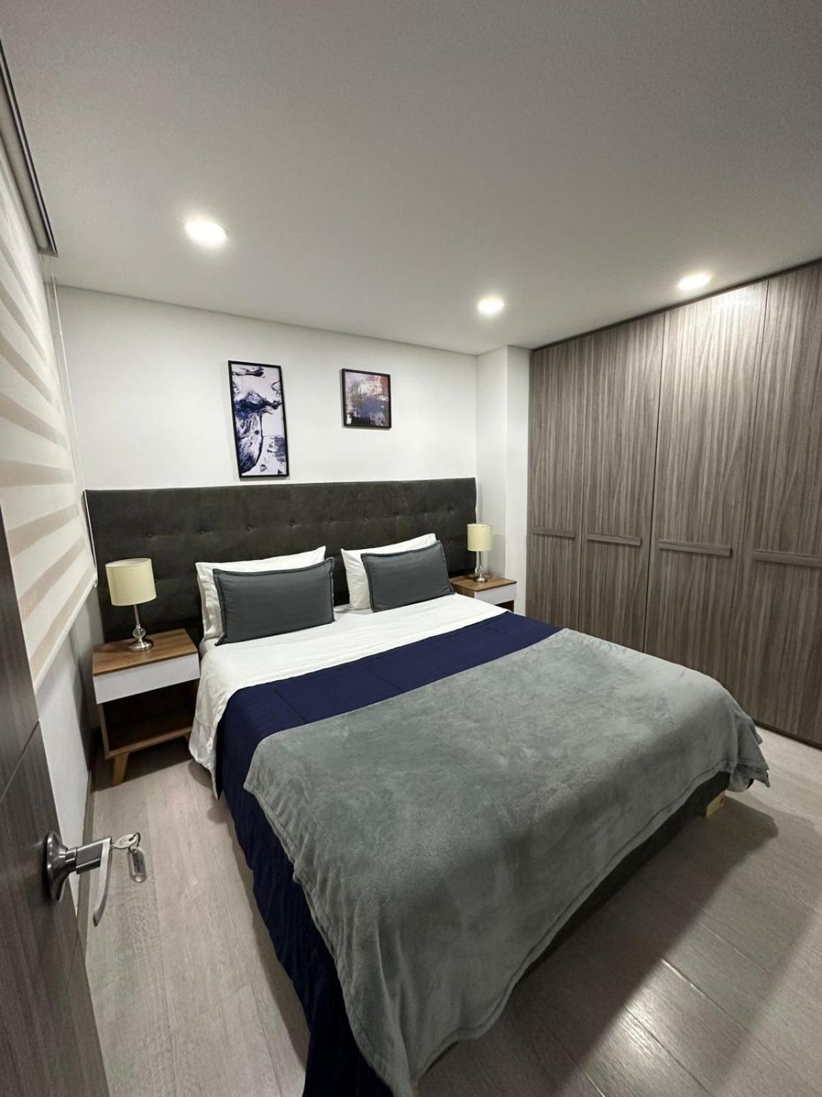 Apartamento Magnifico Y Confortable Amoblado # 303 *