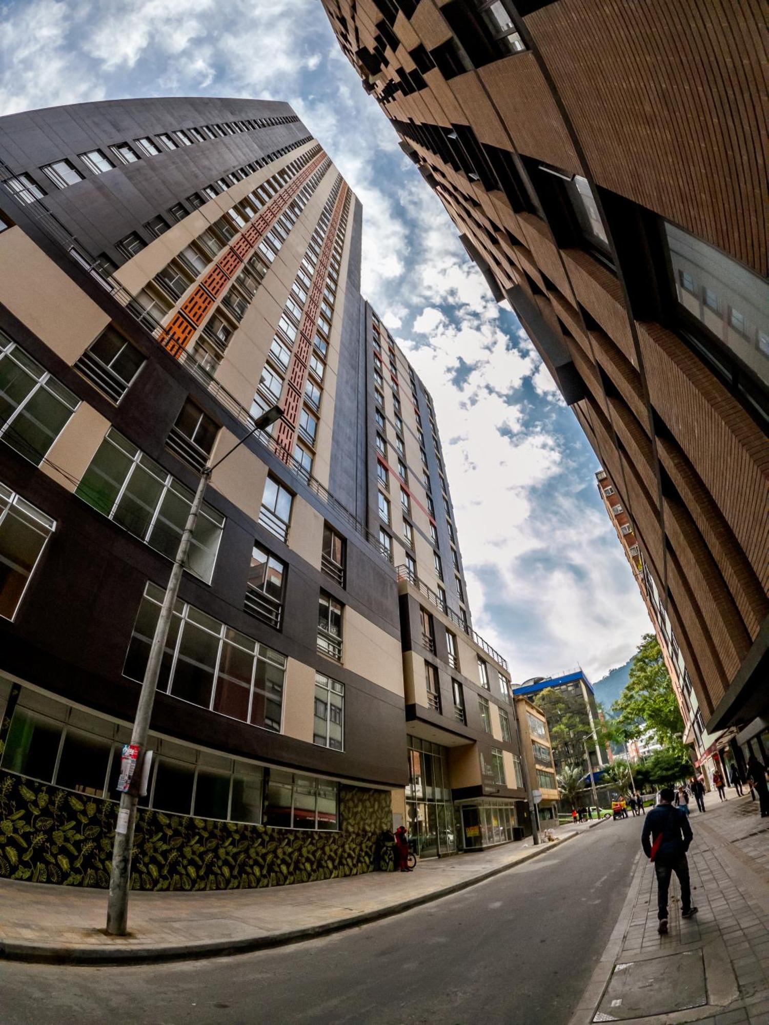 Comodo Tipo Loft En Centro De 2 Apartamento Bogotá
