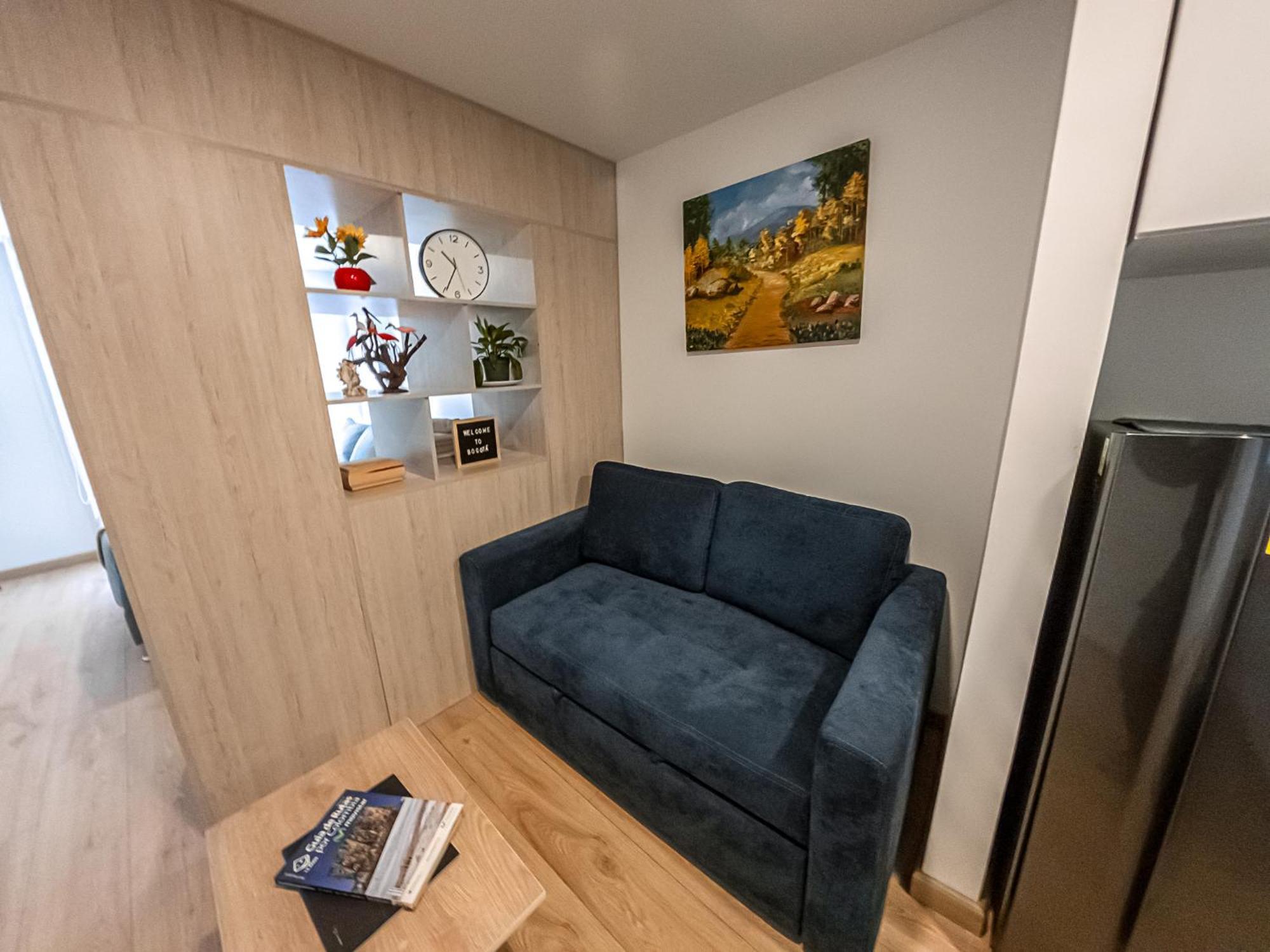Apartamento Comodo Tipo Loft En Centro De 2