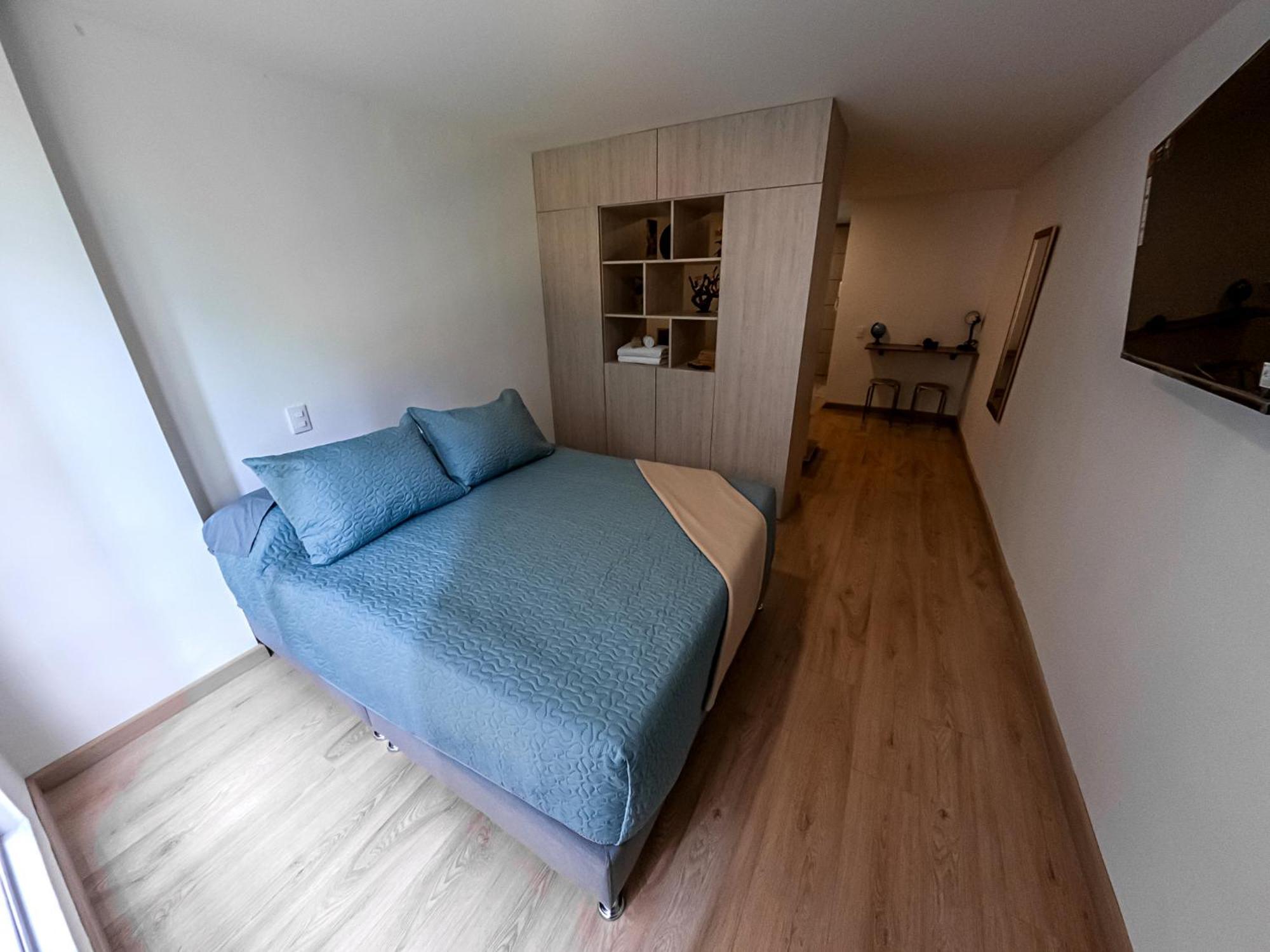 Apartamento Comodo Tipo Loft En Centro De 2 Bogotá
