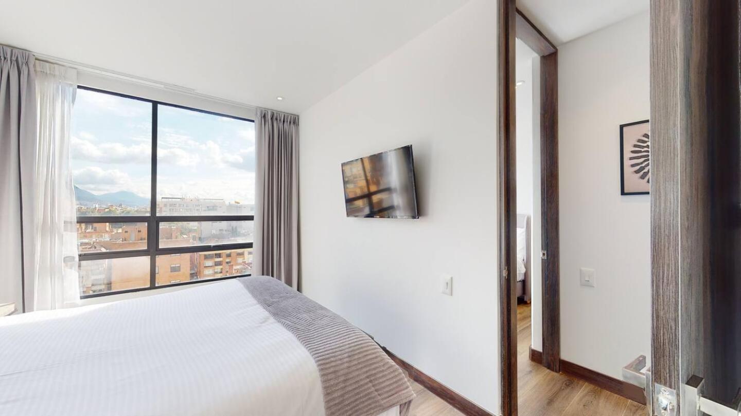 Apartamento Morph Chico 2br- Hermoso En Chico Bogotá