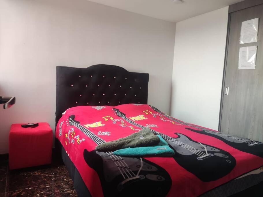 Acogedor Dotado Excelentes Acabado Apartment Bogota