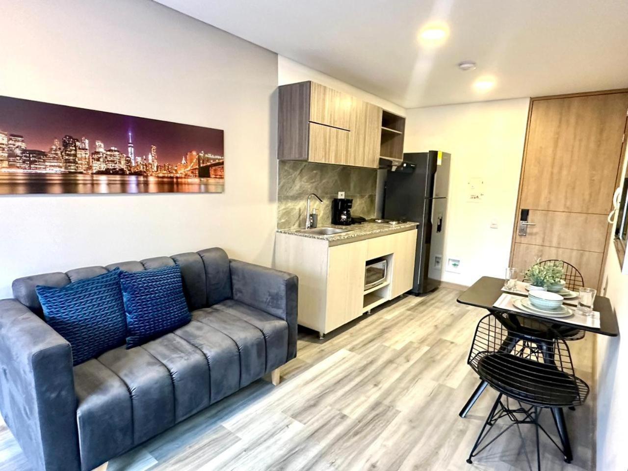 Apartamento Tipo Loft Once 94 *