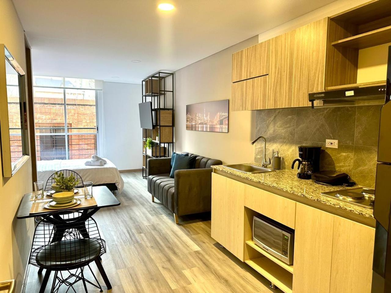 Apartamento Tipo Loft Once 94