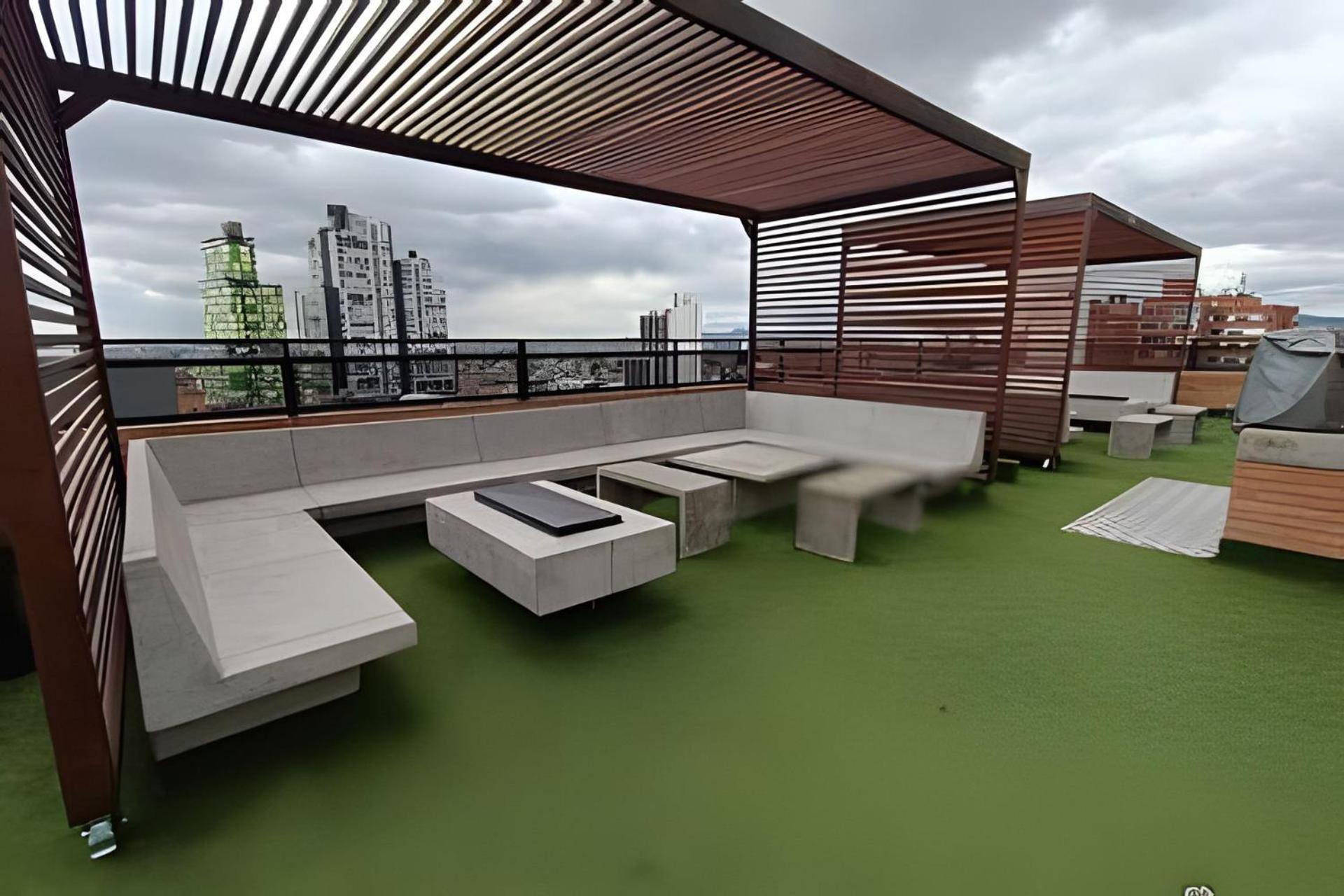 Apartamento Art Loft En Chapinero 308 Bogotá