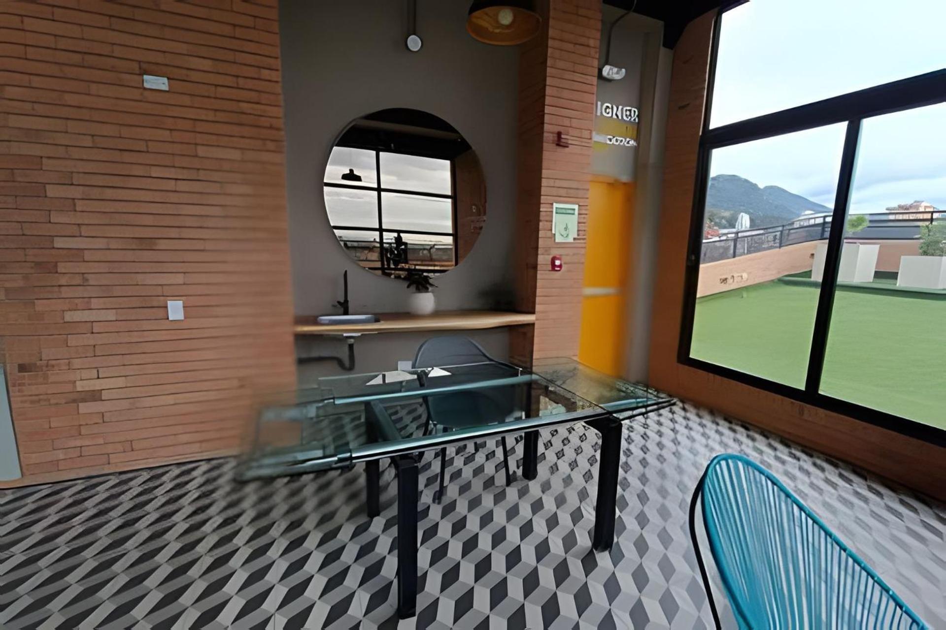 Apartamento Art Loft En Chapinero 308 *