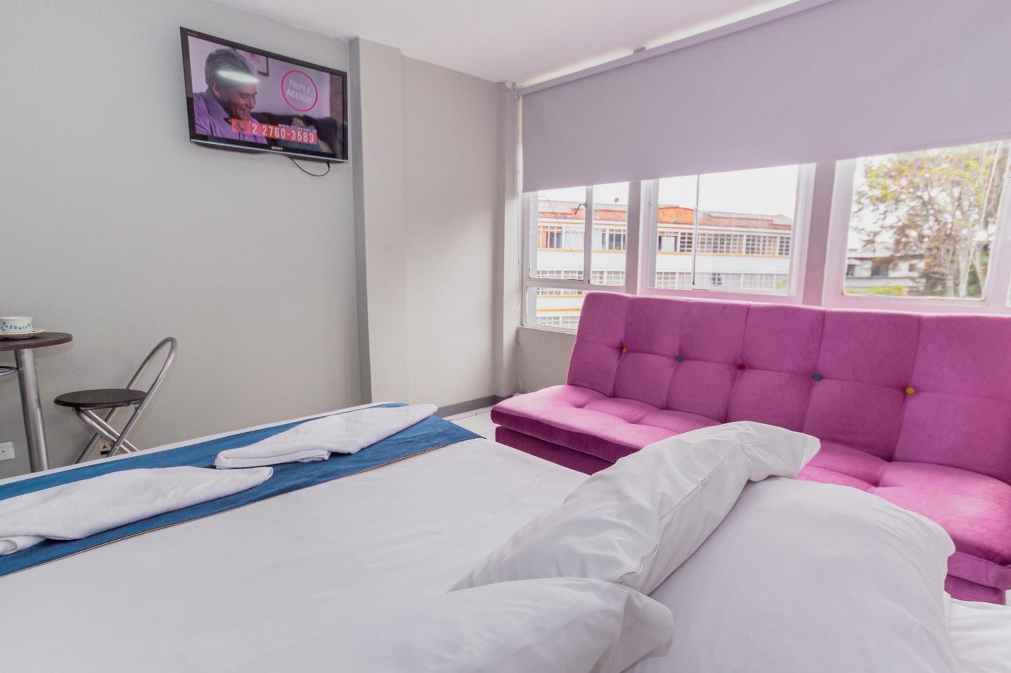 Apartasuite Teusaquillo Bogotá