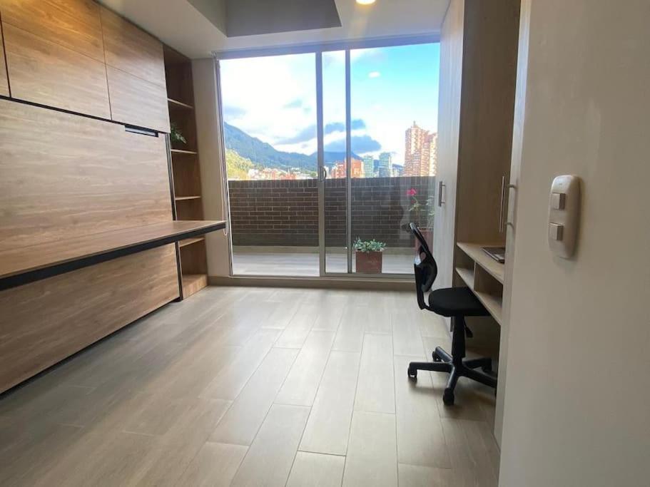 Apartamento Loft Vibrante En Centro Internacional Bogotá