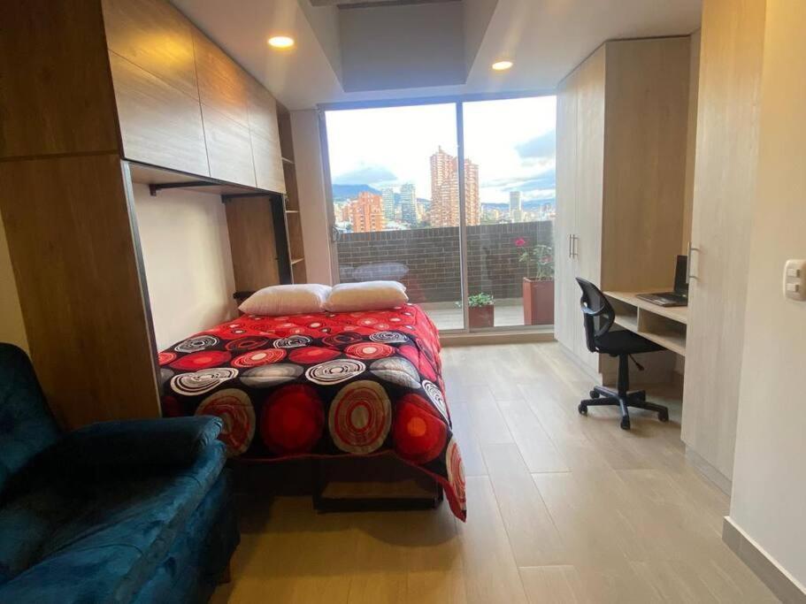 Apartamento Loft Vibrante En Centro Internacional *