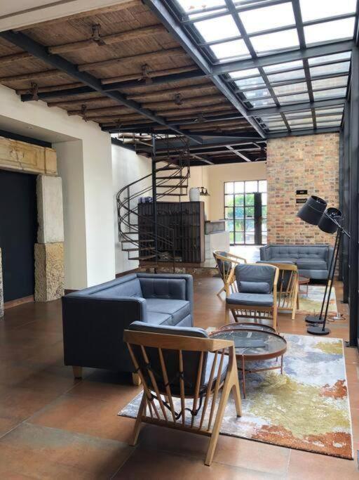 Apartamento Stylish 2 Masters With Patio And View Bogotá