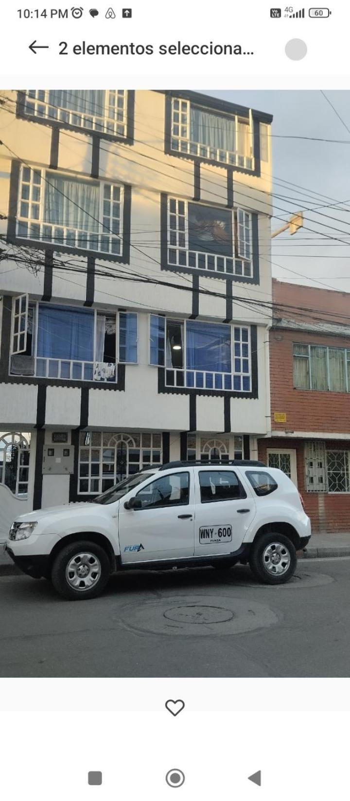 Con Bano Privado 2 Pensión Bogotá