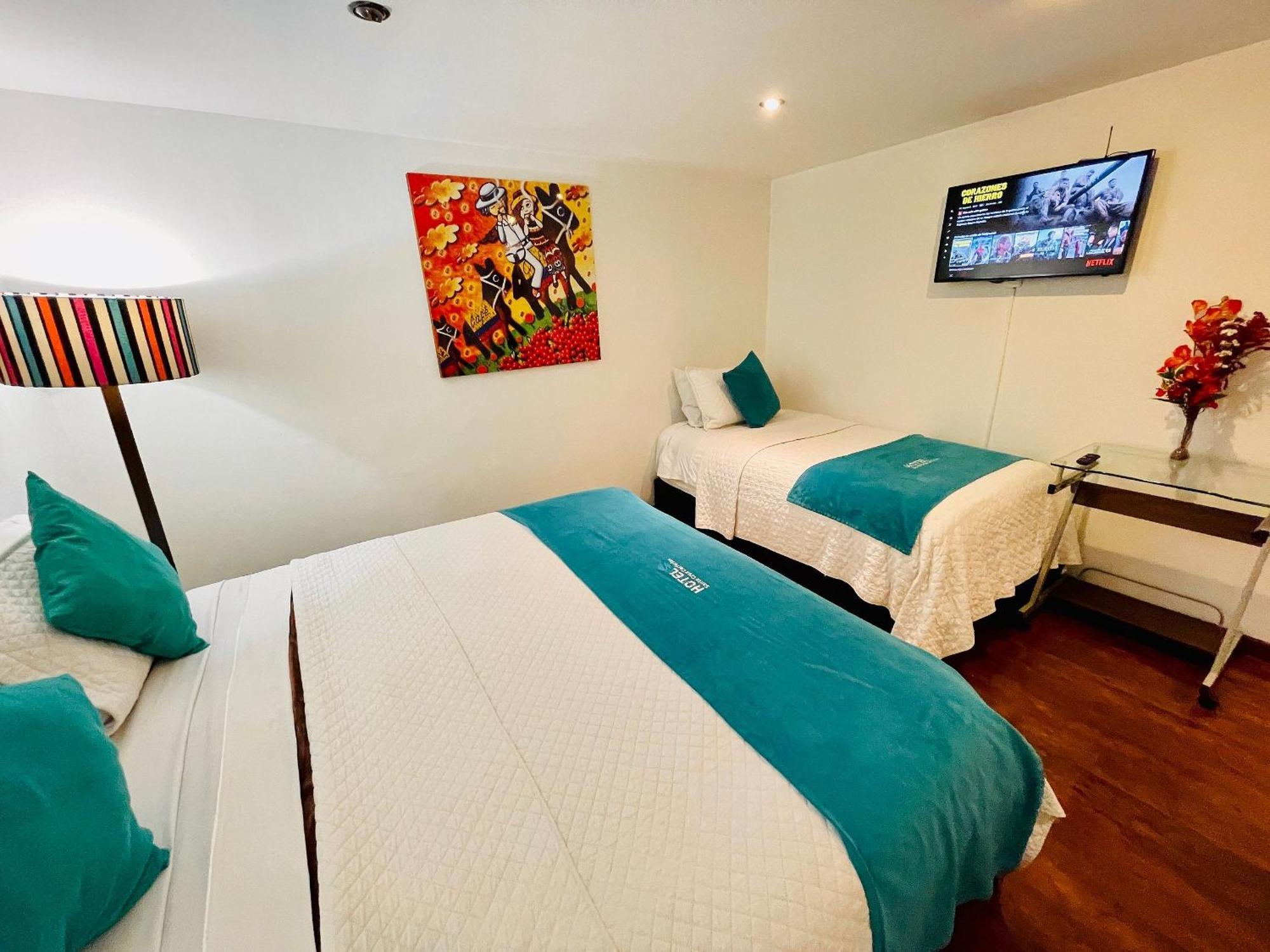 Apartamento Santa Cruz Bogotá