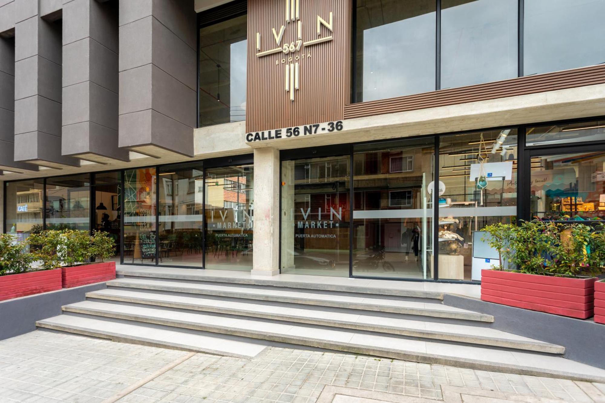 Casa Campus Ivin Chapinero Bogotá