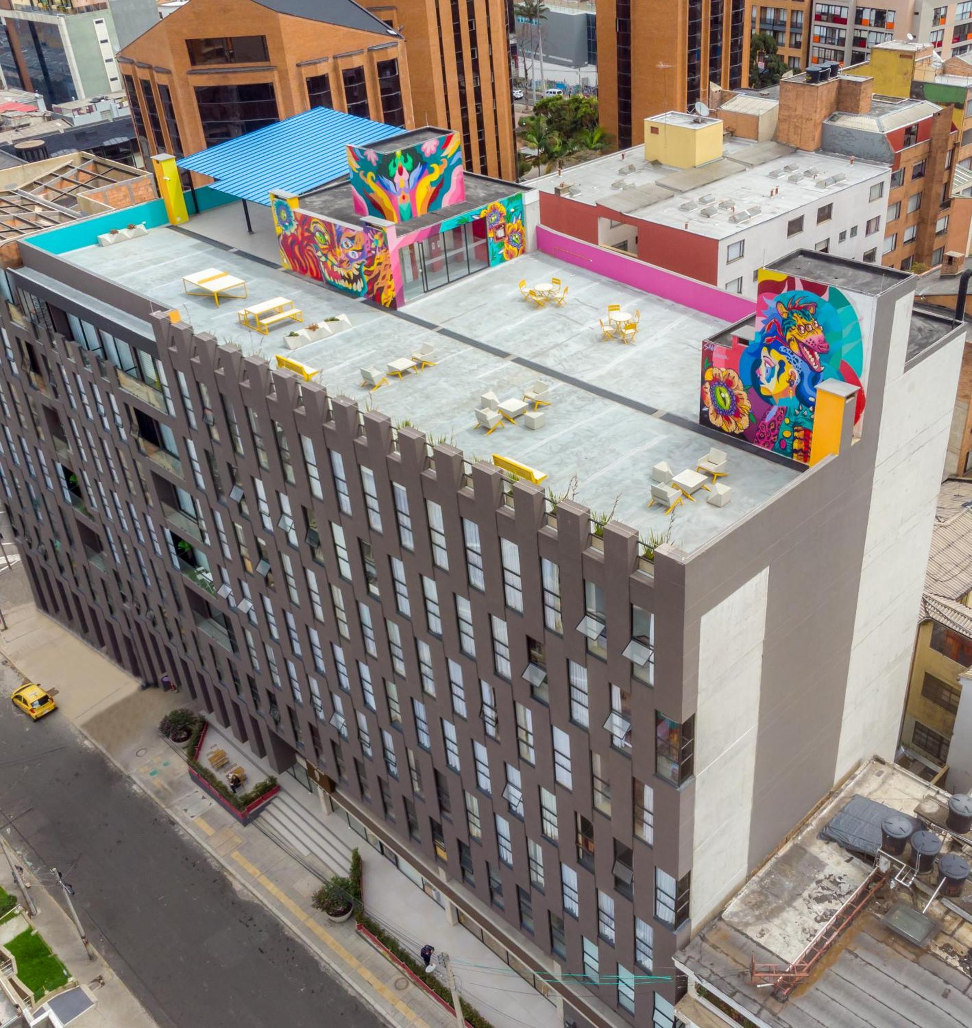 Apartahotel Casa Campus Ivin Chapinero Bogotá