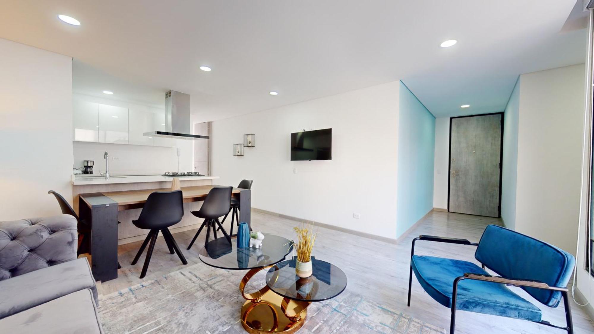 Fabuloso Apartamento 2 Hab Cerca Unicentro Apartamento