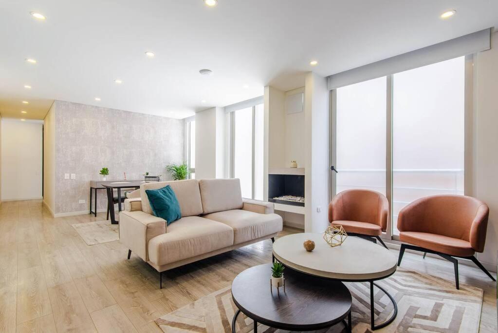Fantastic 3br In Usaquen Bogotá