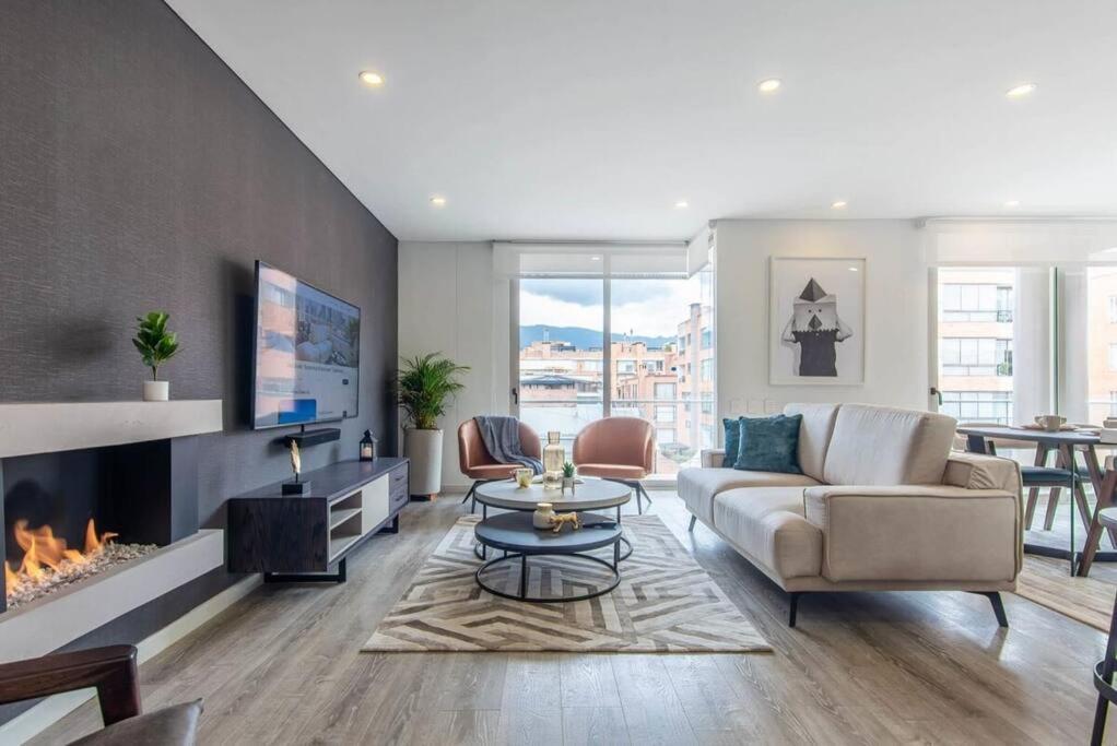 Fantastic 3br In Usaquen Apartamento *