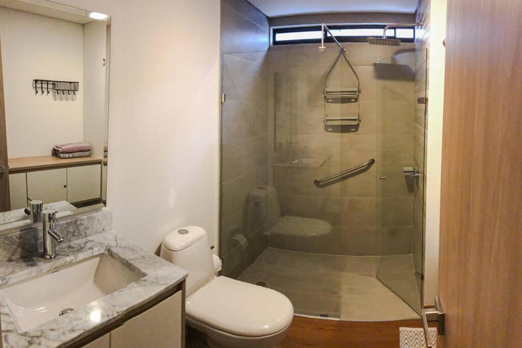 Apartamento Tranquilo Y Elegante Macarena Bogotá