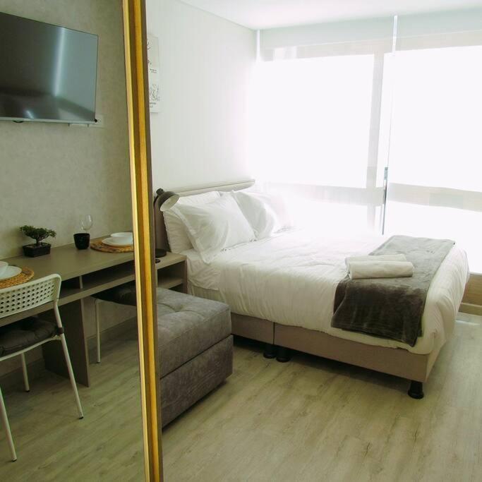 Apartamento Mevak Station En Corferias Bogotá