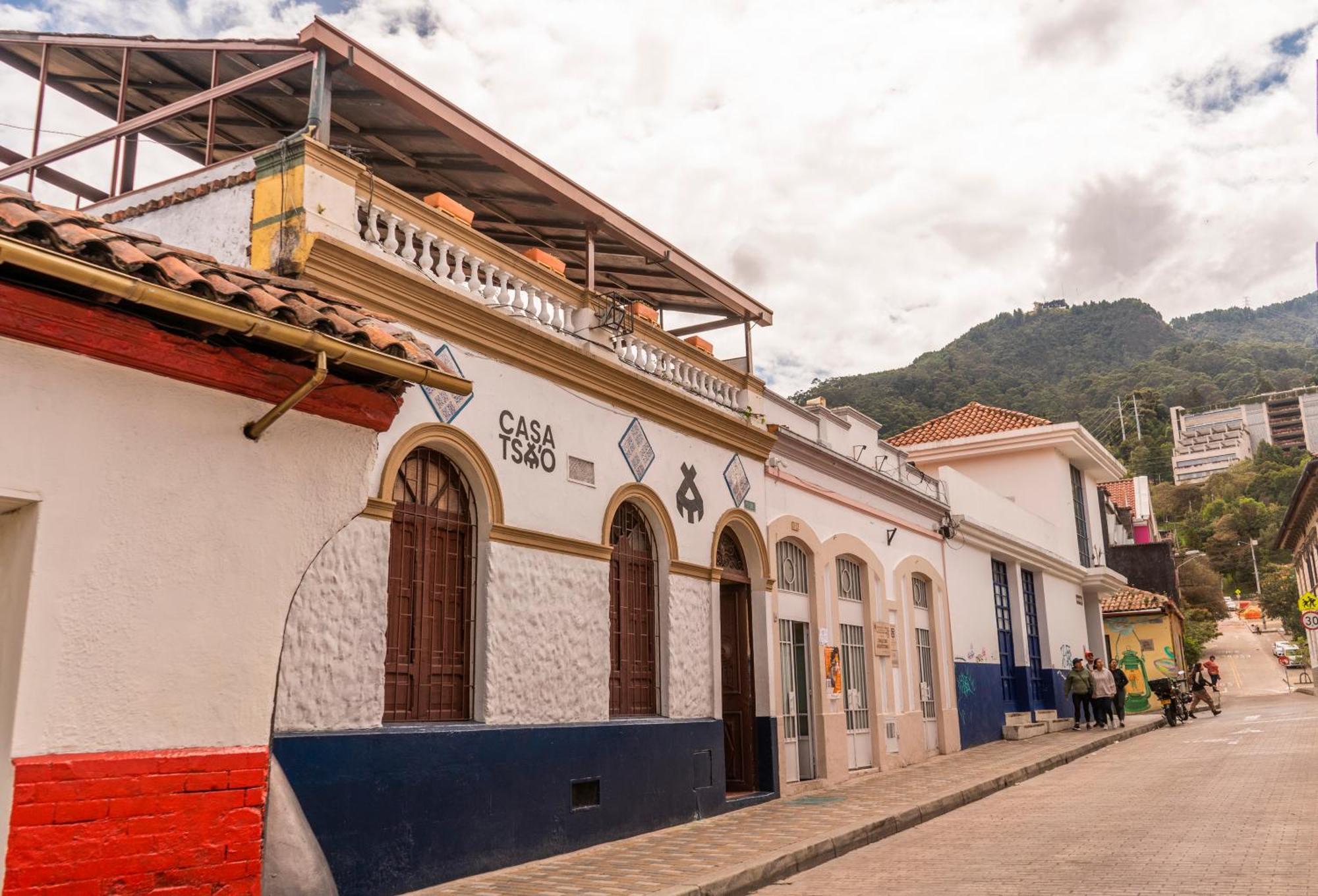 Pensión Casa Tsao Bogotá