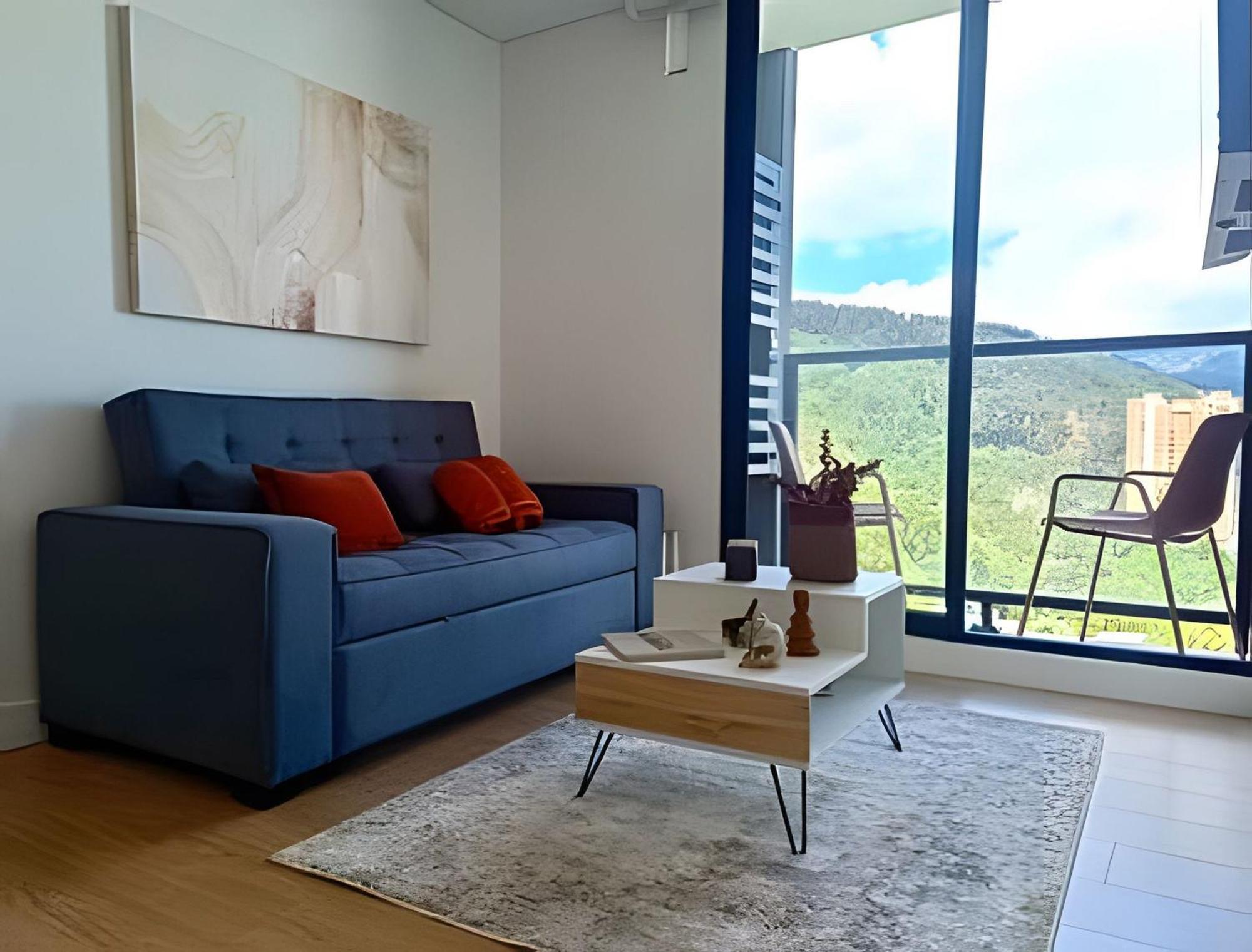 Confort Con Balcon Panoramico, Parking, Usaquen * Bogotá