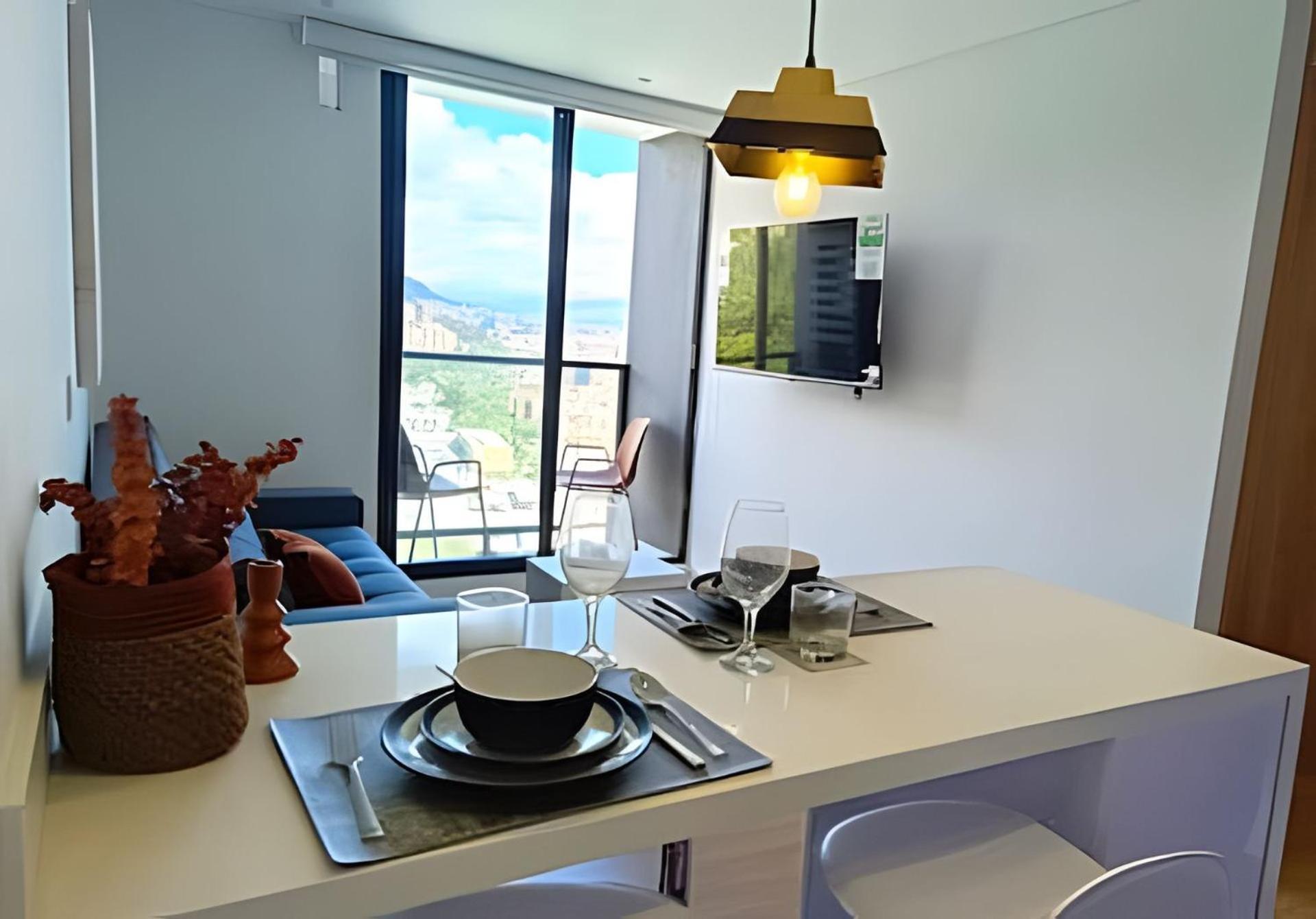 Confort Con Balcon Panoramico, Parking, Usaquen Apartamento
