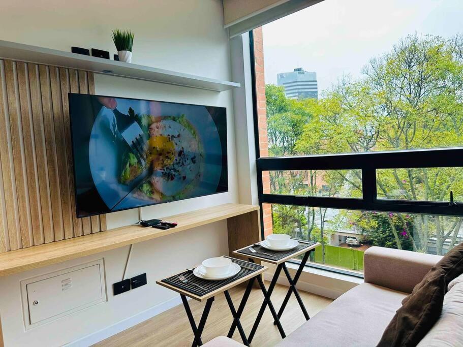 Apartamento Amazing In Parque 93 Bogotá