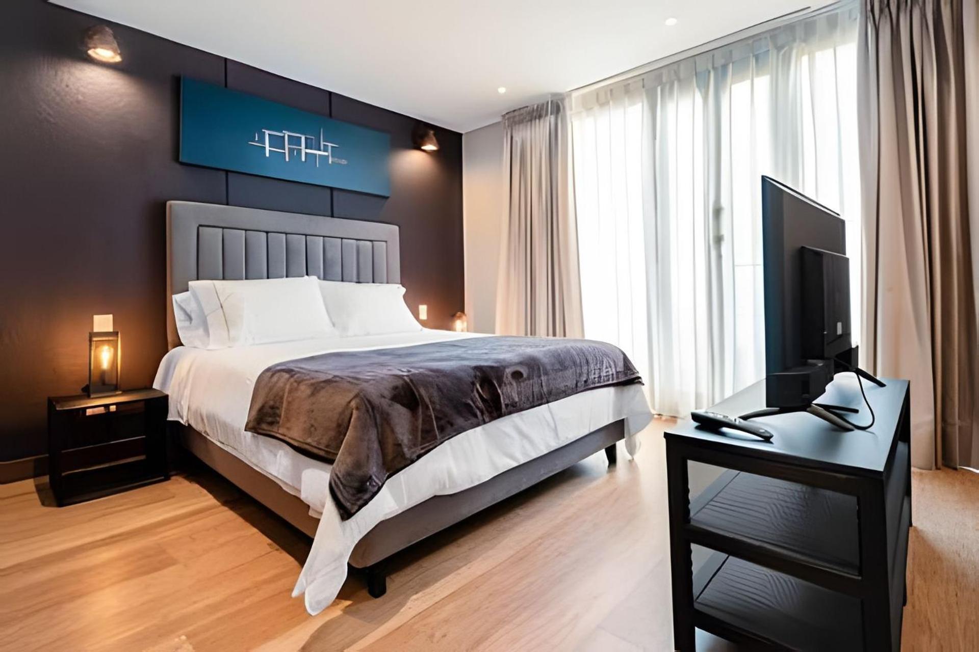 Apartamento Moderno Estudio En El Centro De Bogotá.