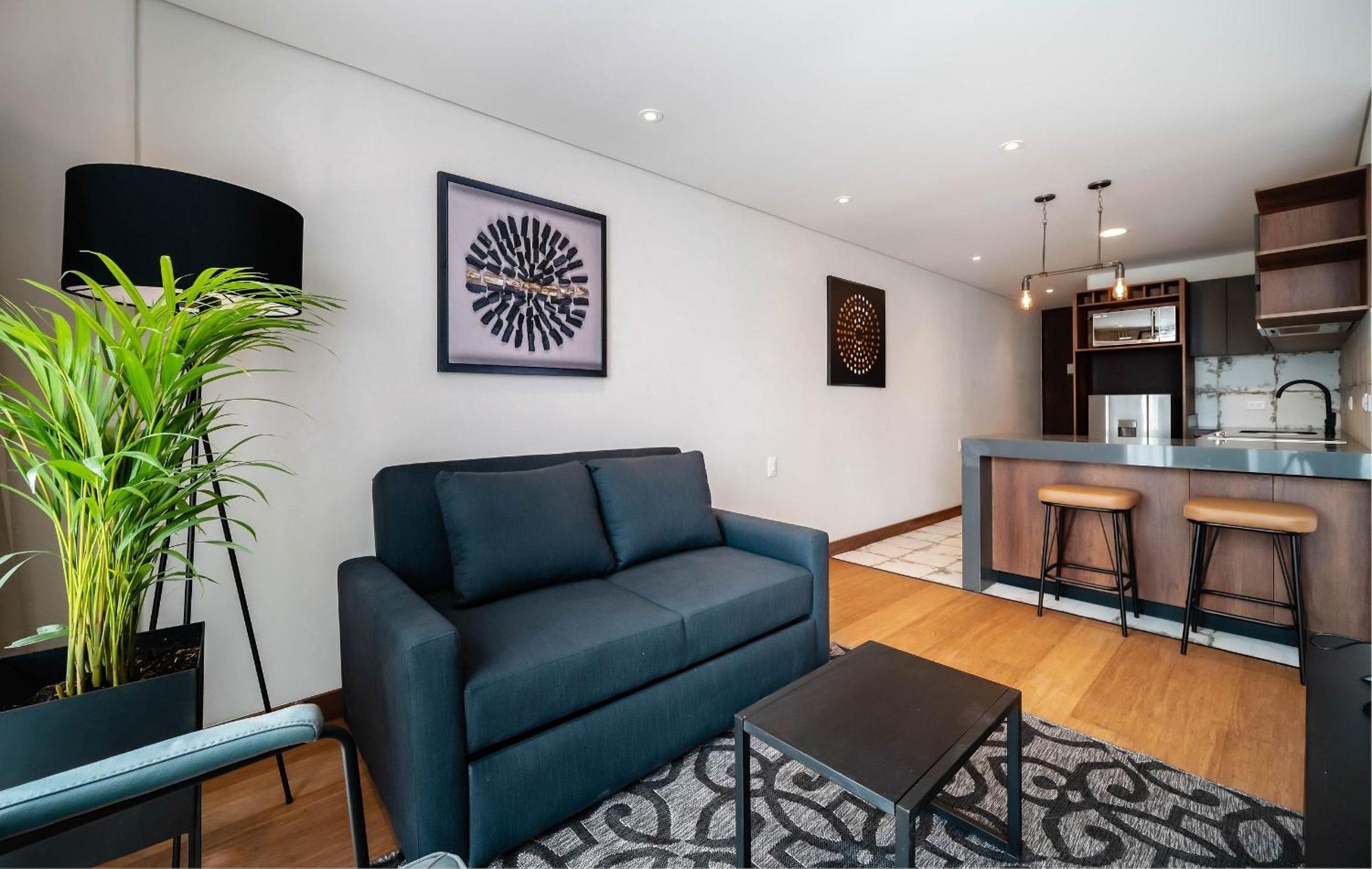 Apartamento Moderno Estudio En El Centro De Bogotá. *