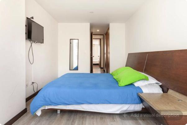 Apartamento Apartamento Moderno Zona Norte 2h 2b Bogotá