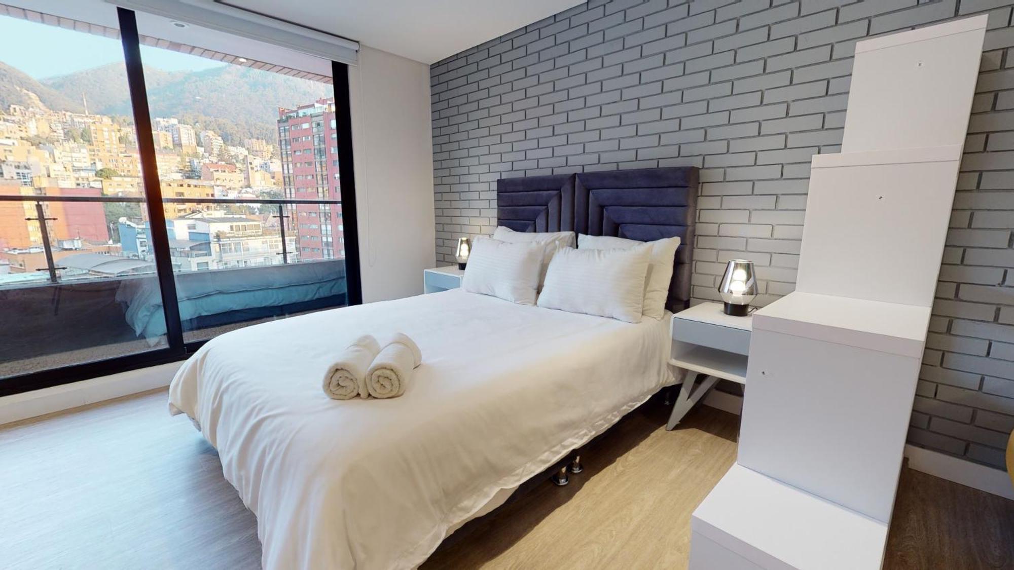 Apartamento 907 Hogar Bohemio En Chapinero *