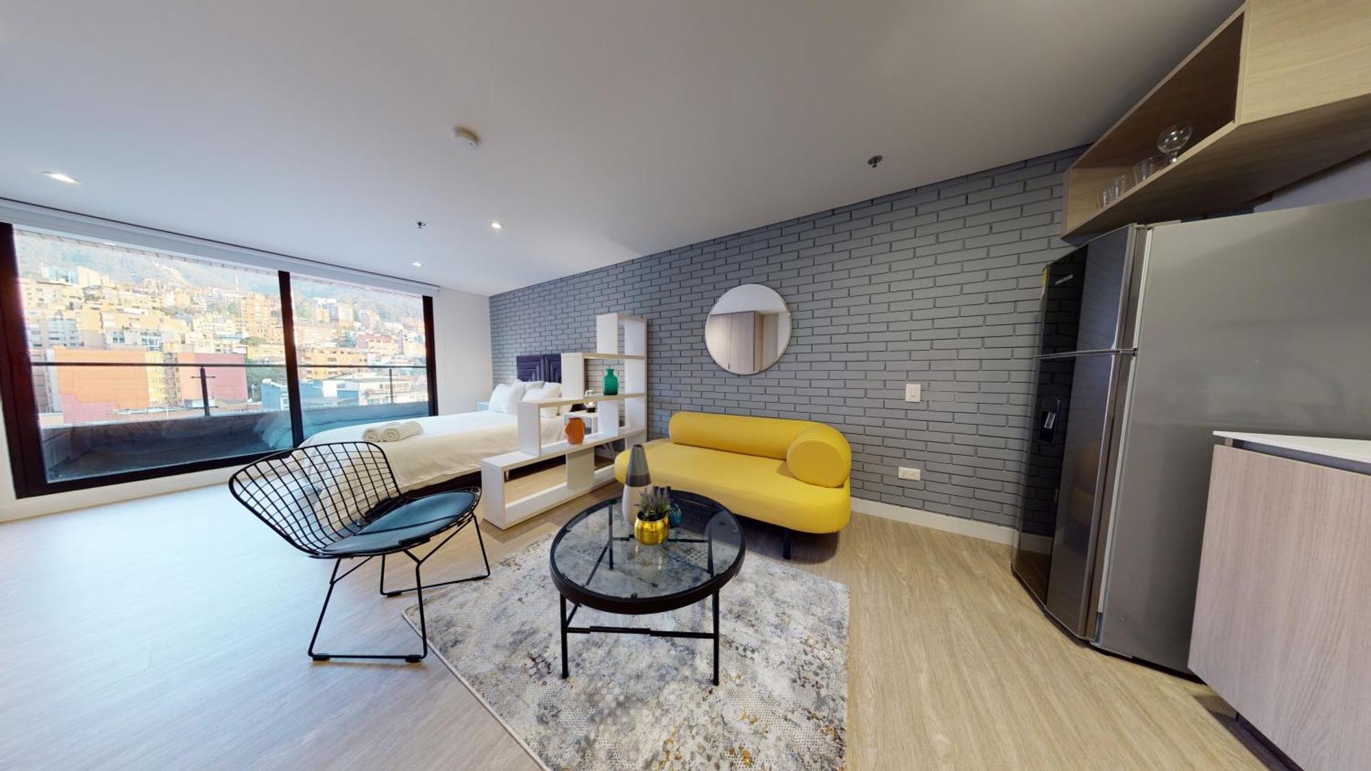 907 Hogar Bohemio En Chapinero Apartamento Bogotá