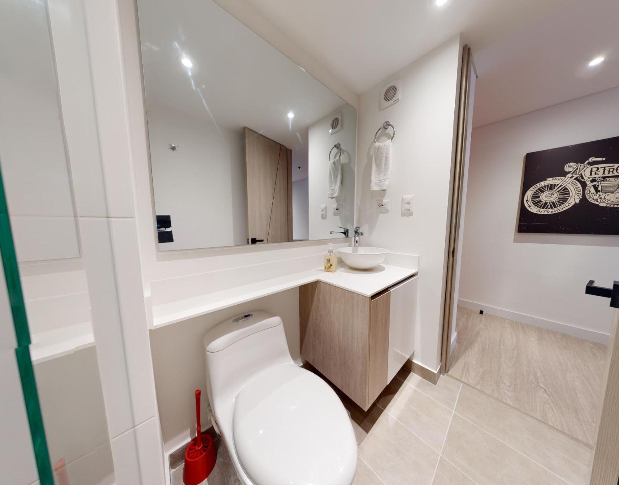 Apartamento 907 Hogar Bohemio En Chapinero Bogotá