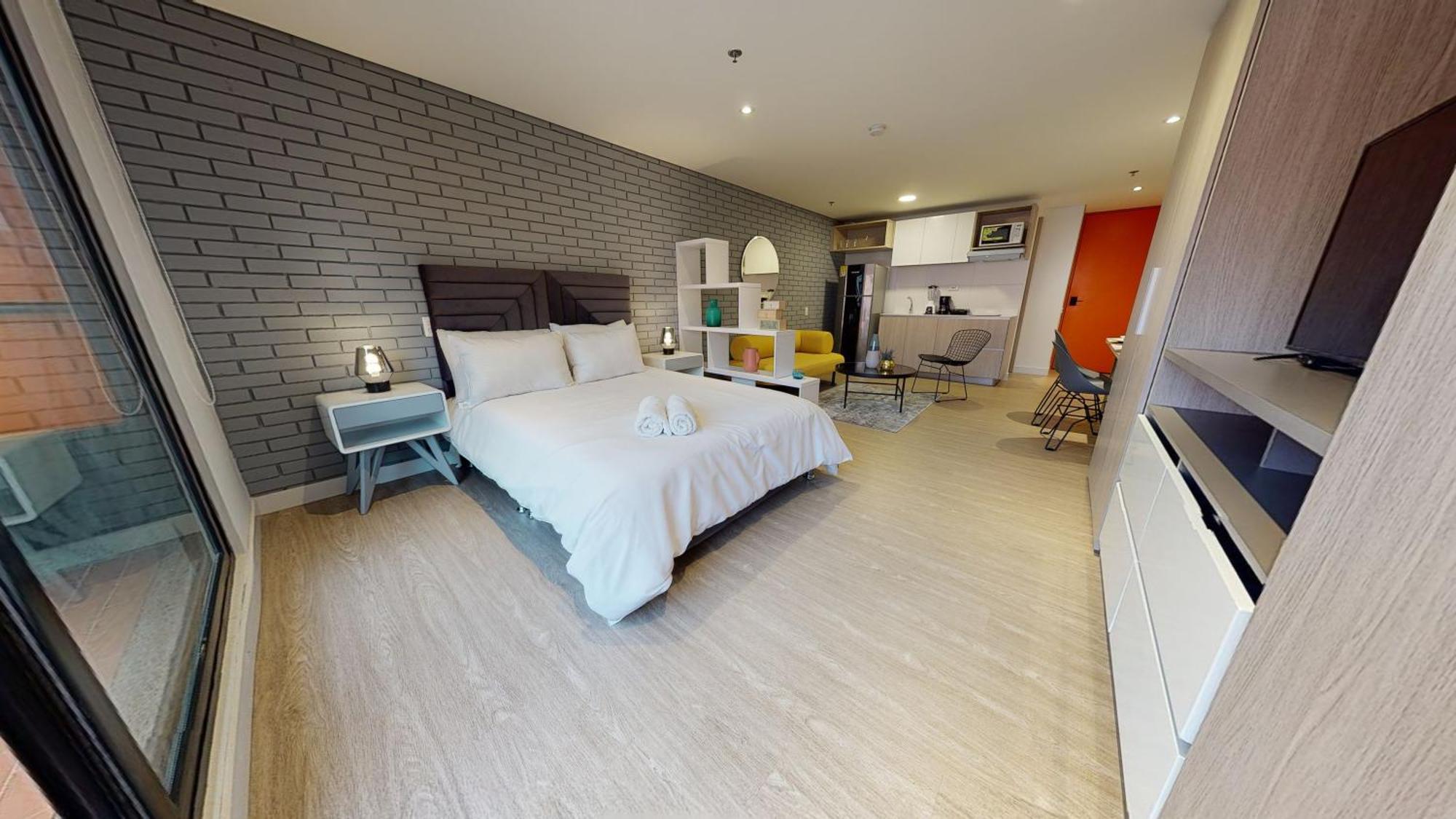 907 Hogar Bohemio En Chapinero Apartamento