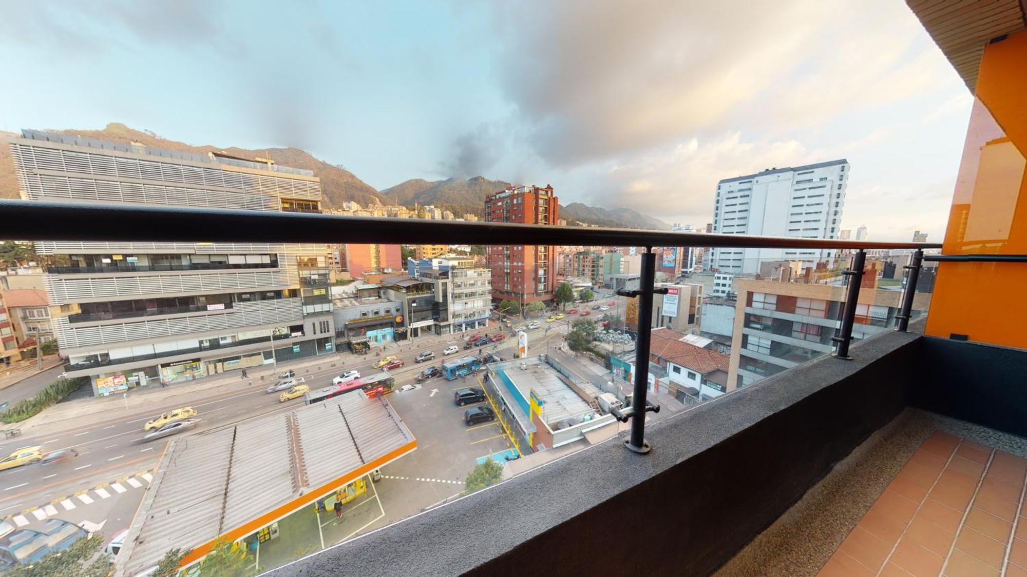 Apartamento 907 Hogar Bohemio En Chapinero