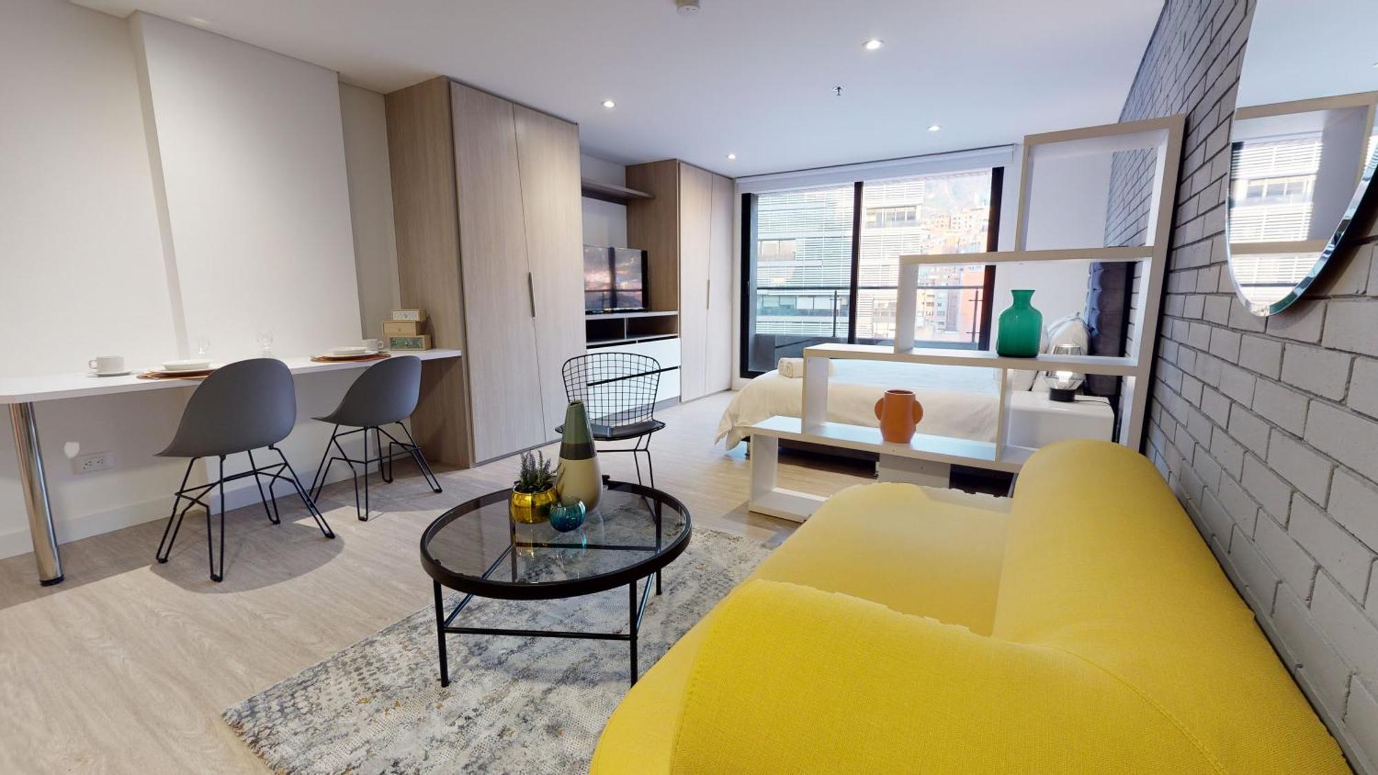 907 Hogar Bohemio En Chapinero Apartamento *