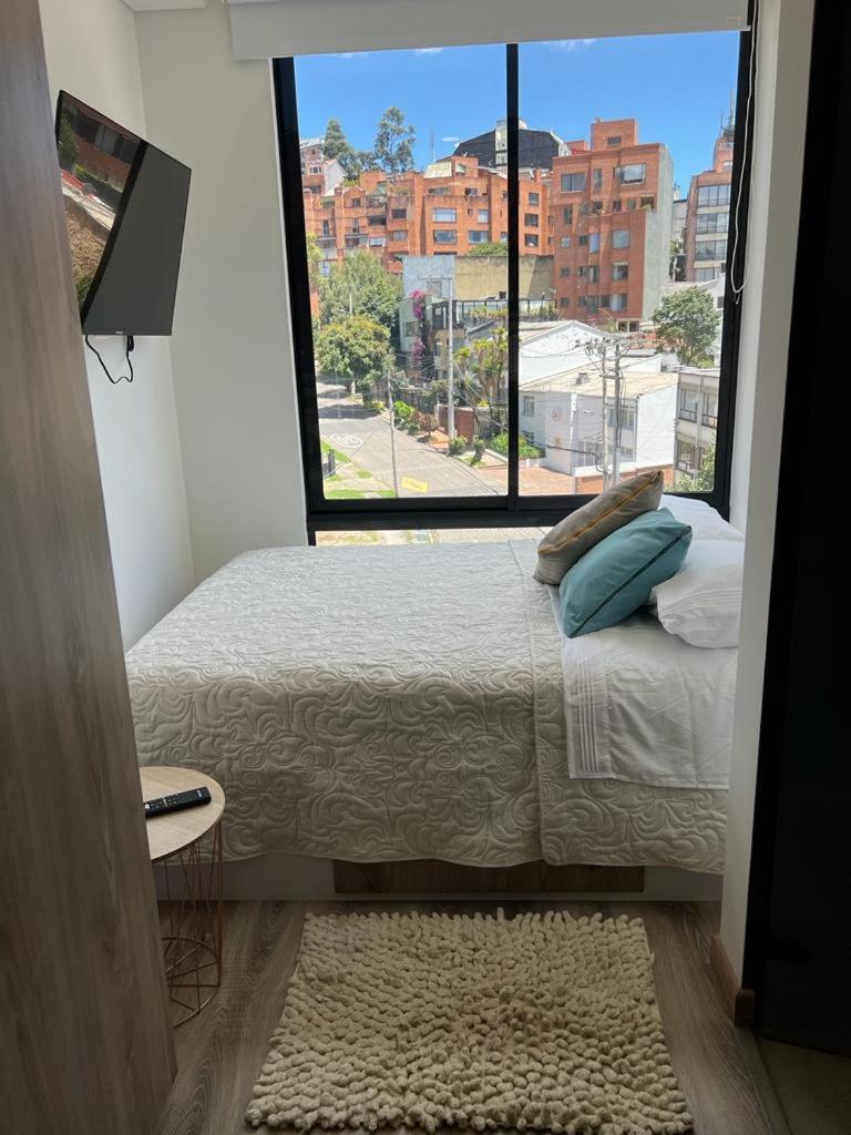 Acogedor Apto & Coworking En Chapinero Alto Zona G Apartment