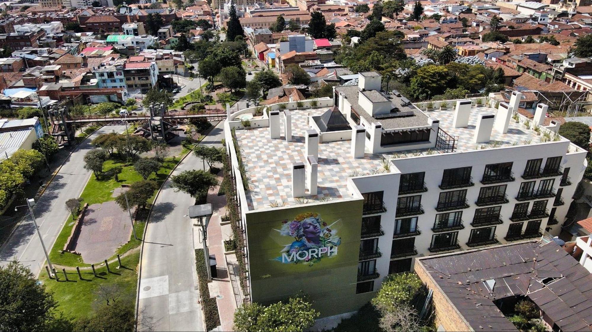 Moderno Estudio En El Centro De Bogotá. *
