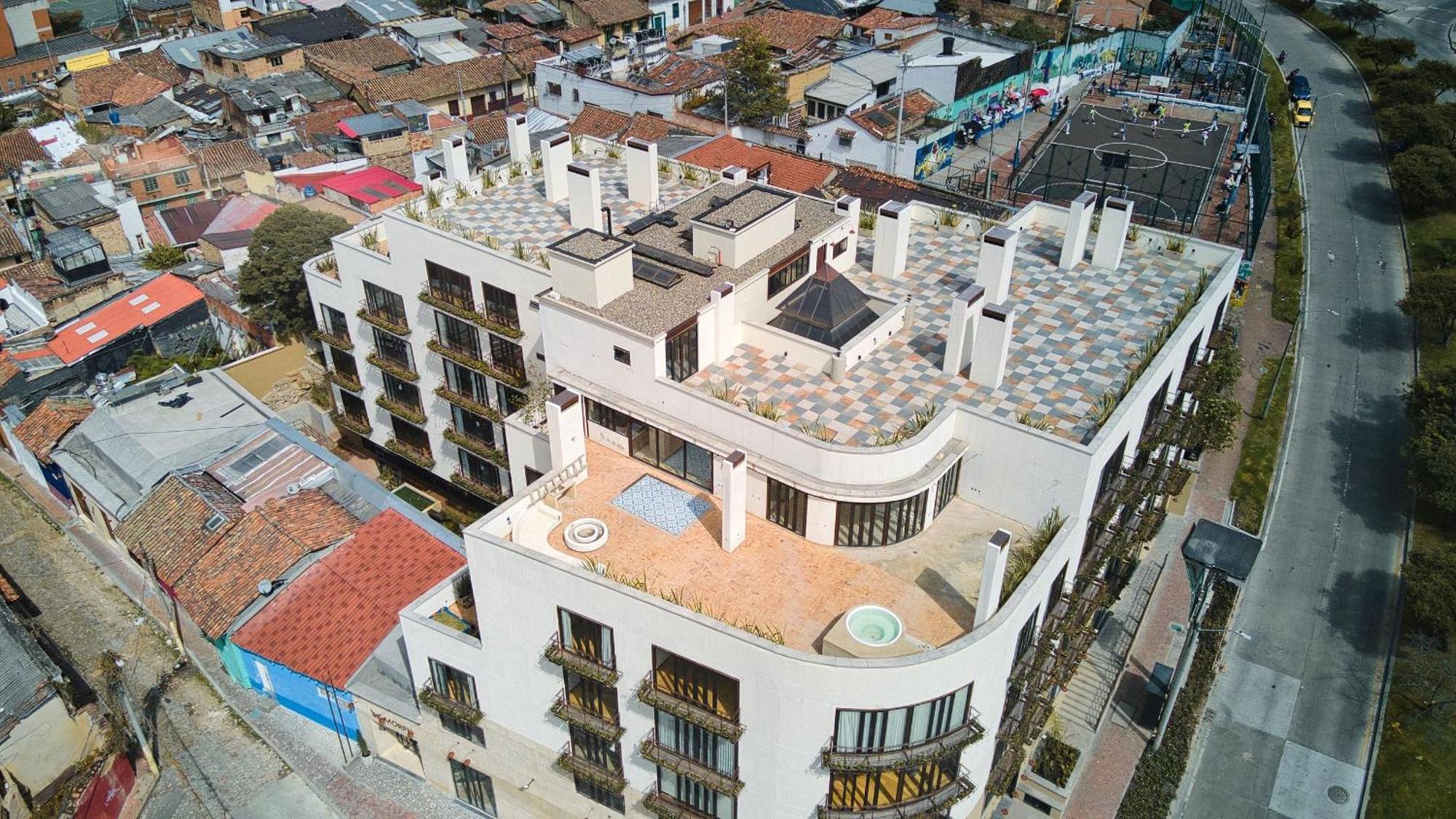 Moderno Estudio En El Centro De Bogotá. Apartamento