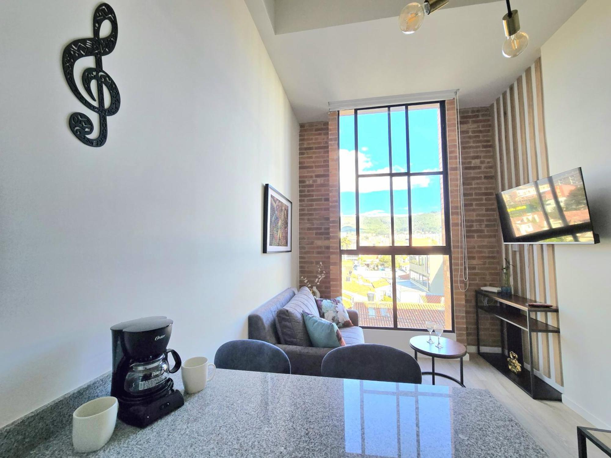 Acogedor En Cedritos Apartamento Bogotá